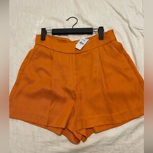Burnt orange Women's Shorts by express